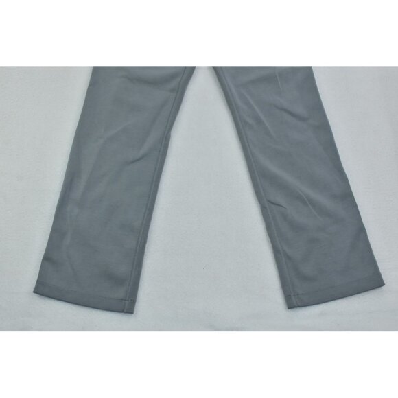 Lululemon Softstreme High-Rise Women's Pants Size 2 Gray Straight-Leg -Flaws- - Picture 9 of 16